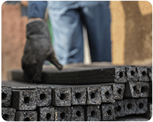 Sıkıştırılmış kömür üretimi eğitimi